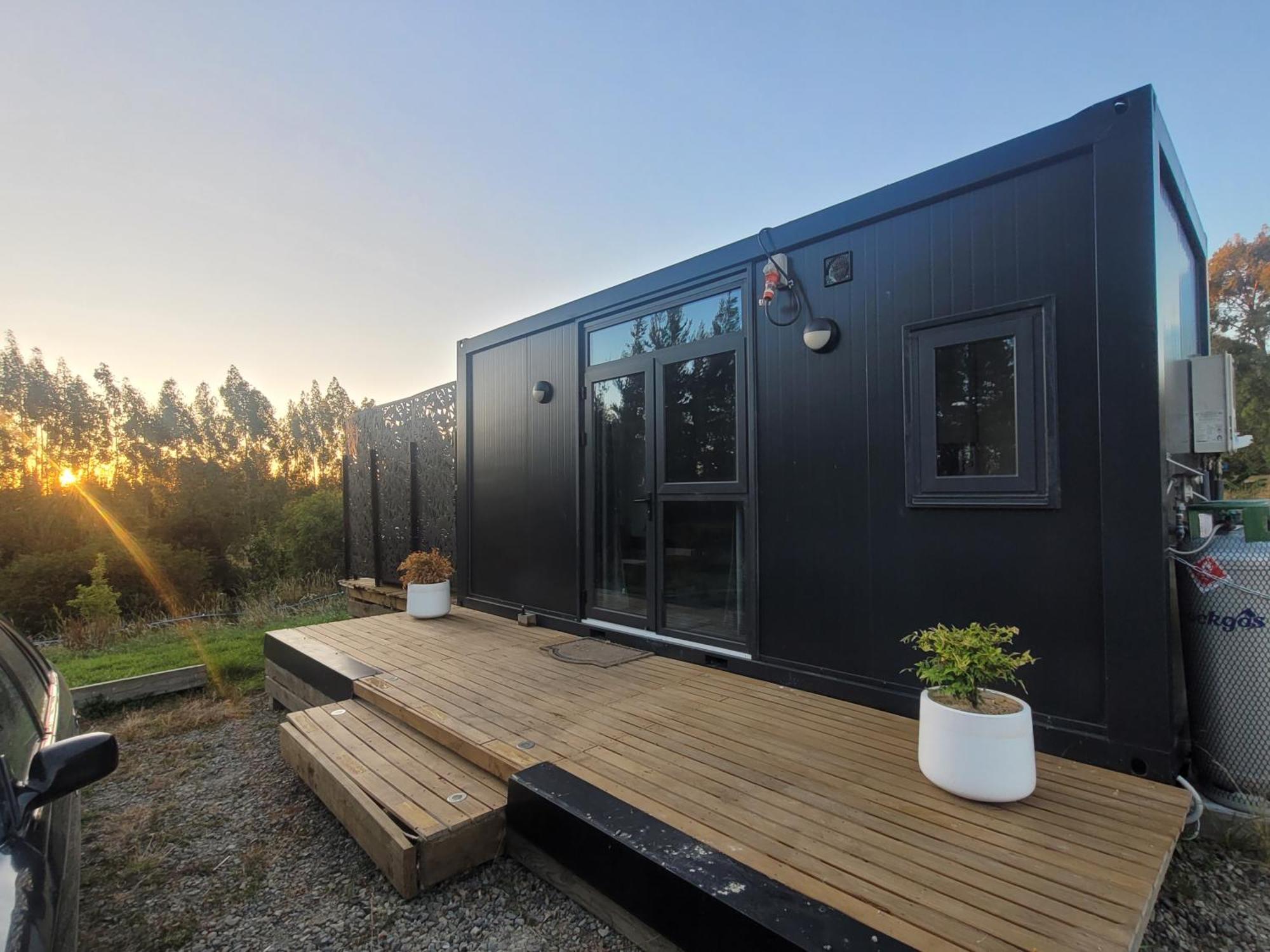 Hilltop Rural Retreat Loburn Exterior photo